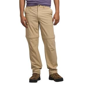 The North Face Paramount Trail Convertible Cargo Belted Pants Khaki Men's 36 EUC